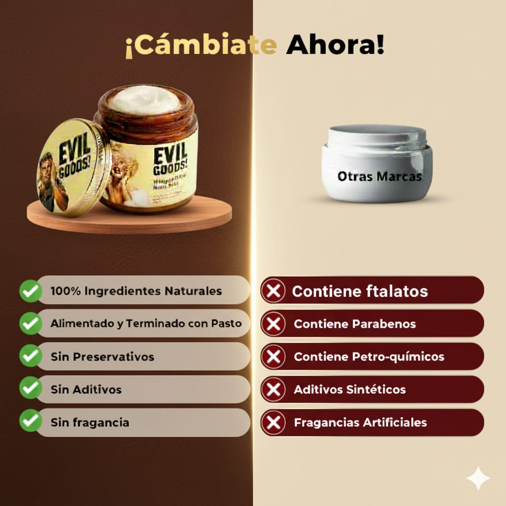 BALSAMO FACIAL DE RES Y MIEL - EVIL GOODS