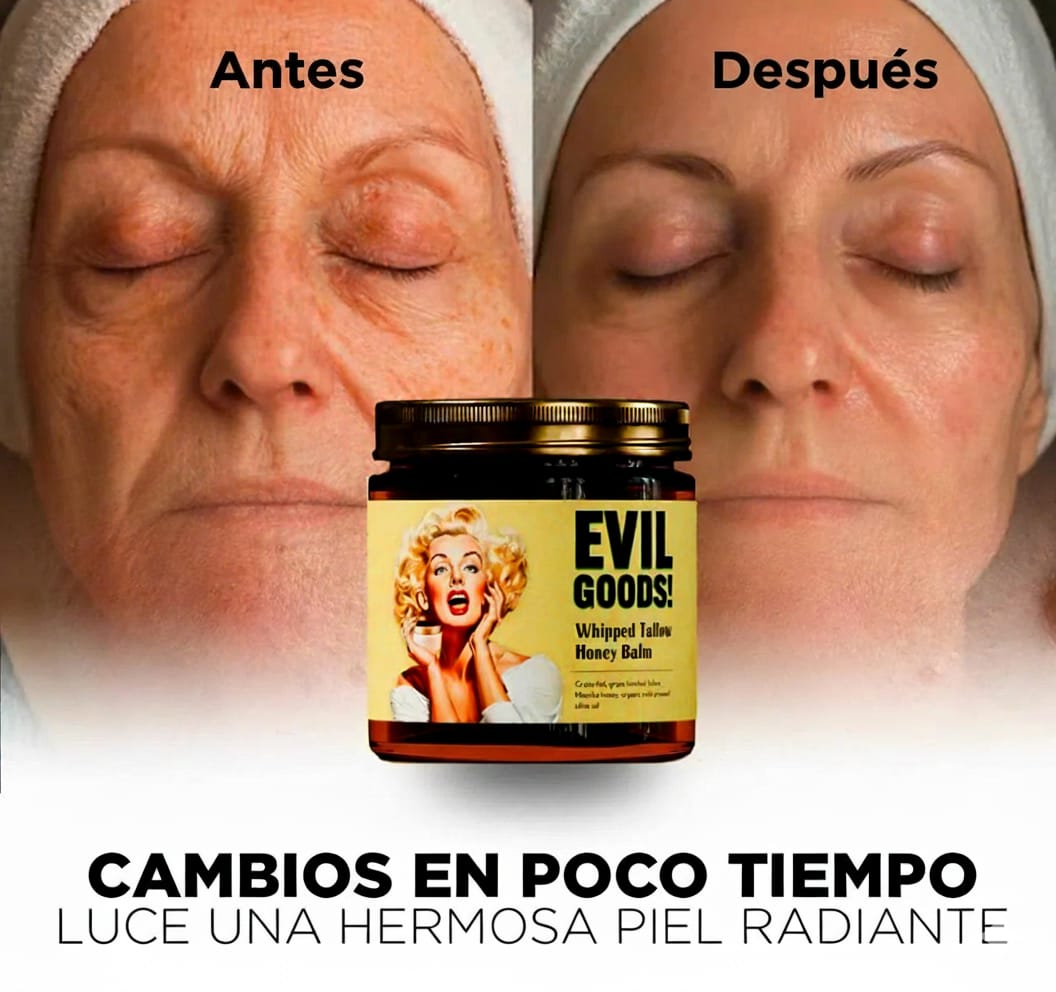 BALSAMO FACIAL DE RES Y MIEL - EVIL GOODS