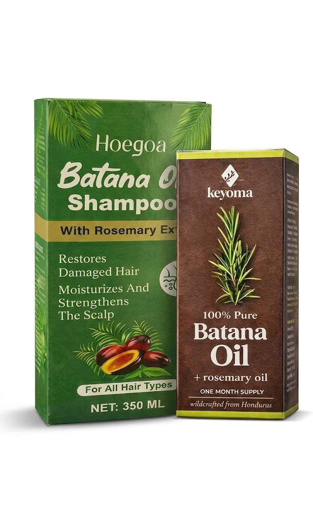 BATANA POWER DUO – SHAMPOO + ACEITE DE BATANA 🌿