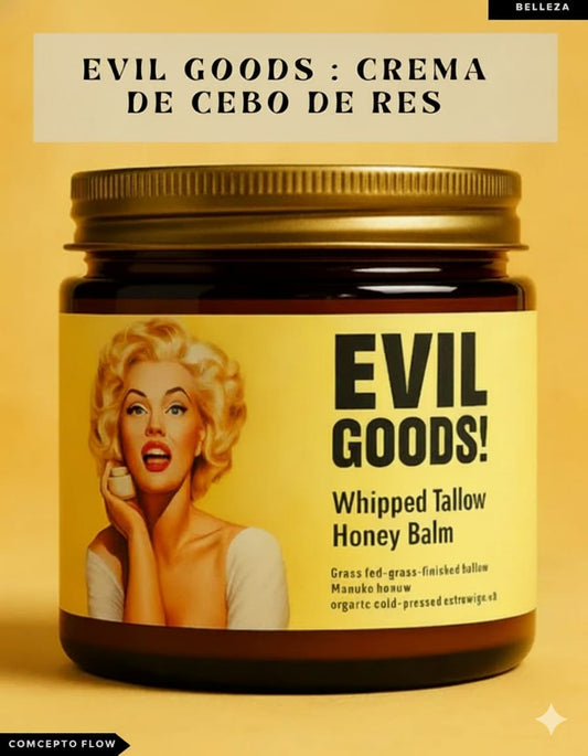 BALSAMO FACIAL DE RES Y MIEL - EVIL GOODS