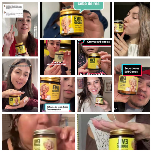 BALSAMO FACIAL DE RES Y MIEL - EVIL GOODS